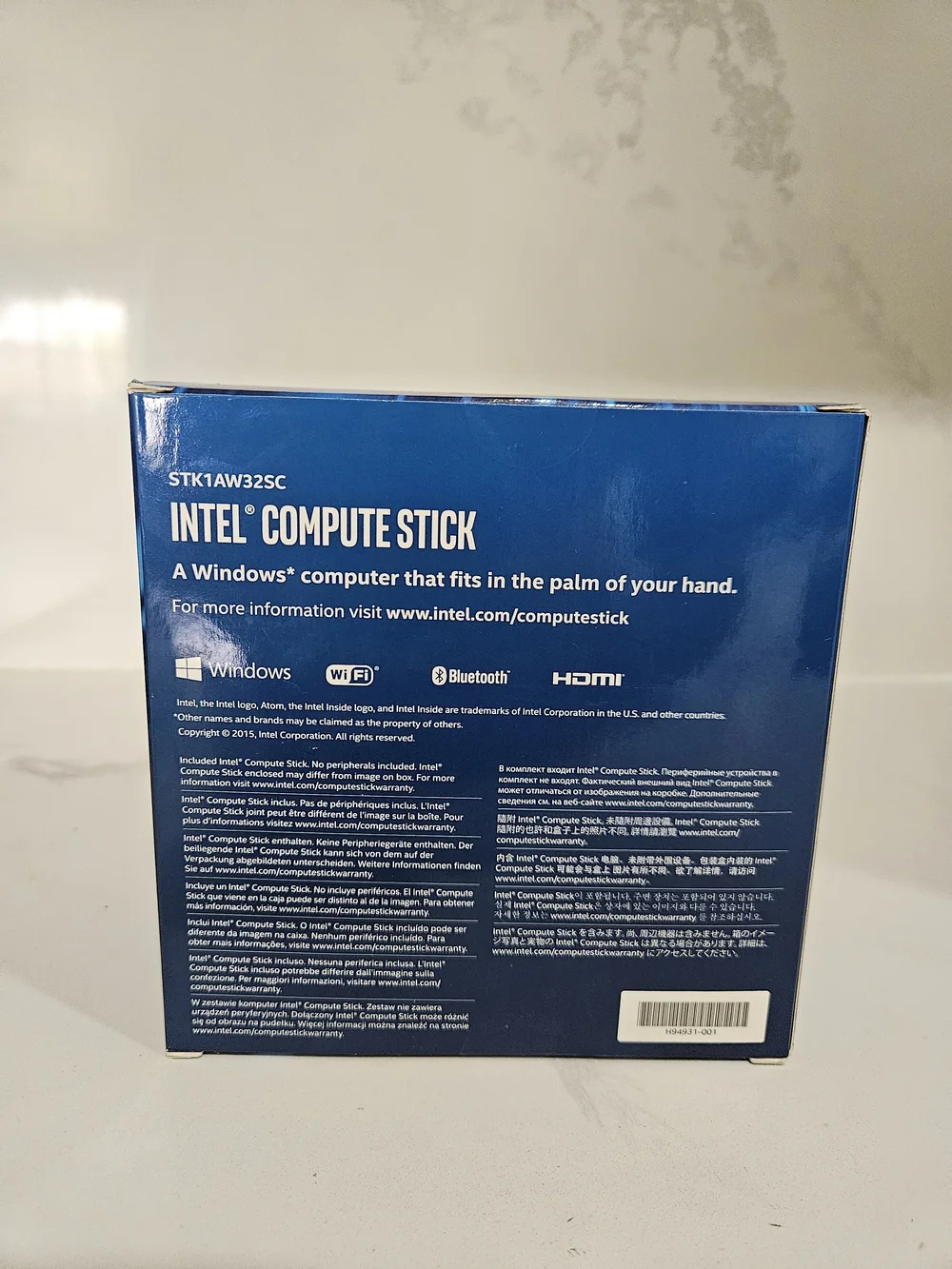 Intel CS125 (Intel Atom, 1.44GHz, 32GB) Desktop - BOXSTK1AW32SC New